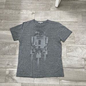 Men’s medium grey R2D2 t-shirt